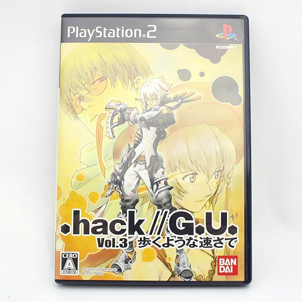 Amazon | .hack//Vol.3×Vol.4 PlayStation 2 the Best | ゲーム